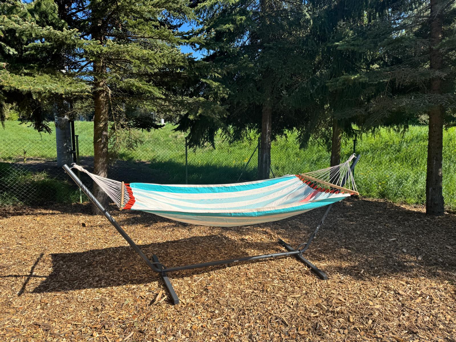 Hängematte im Garten