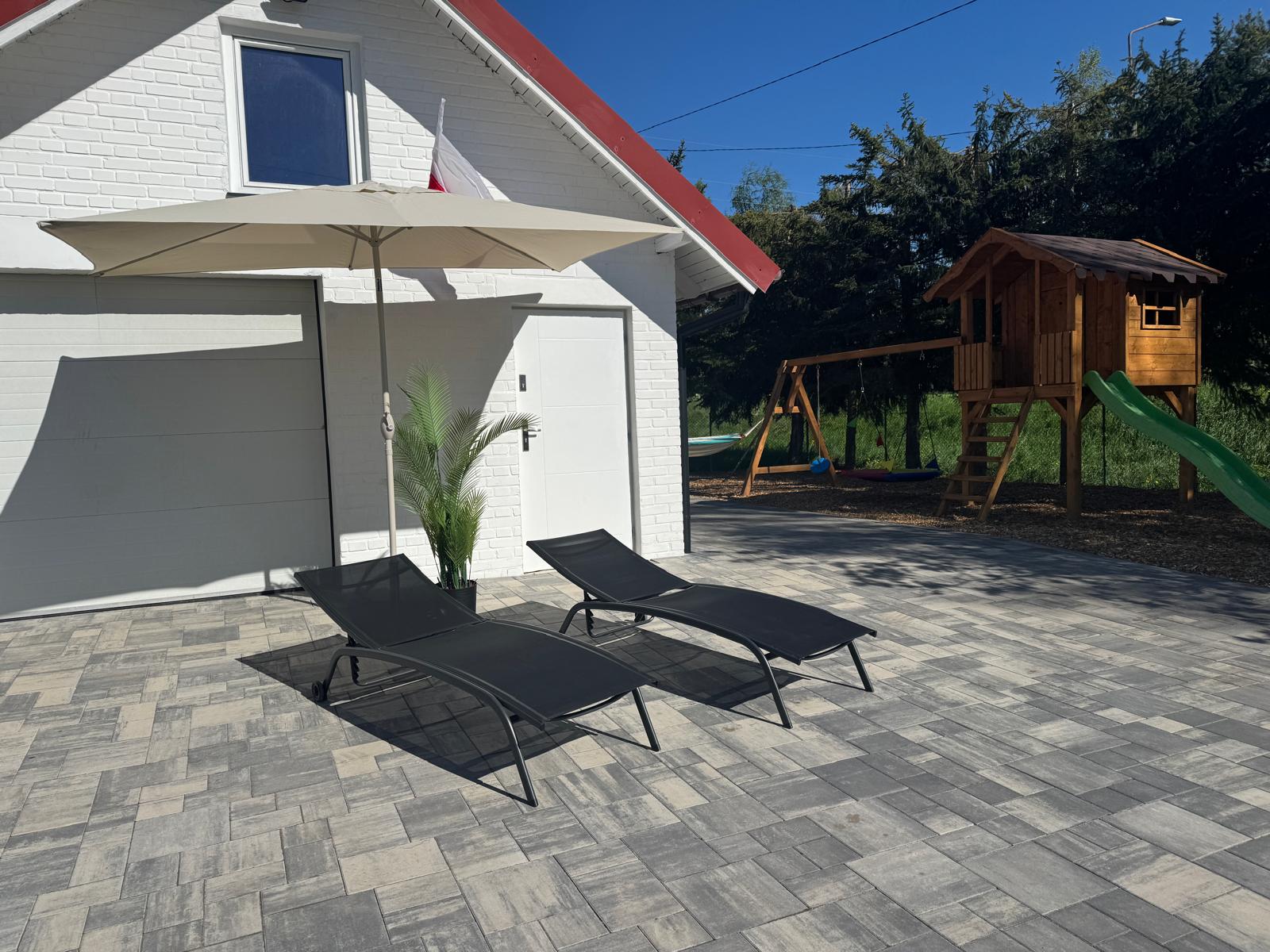 Ferienhaus Außenansicht