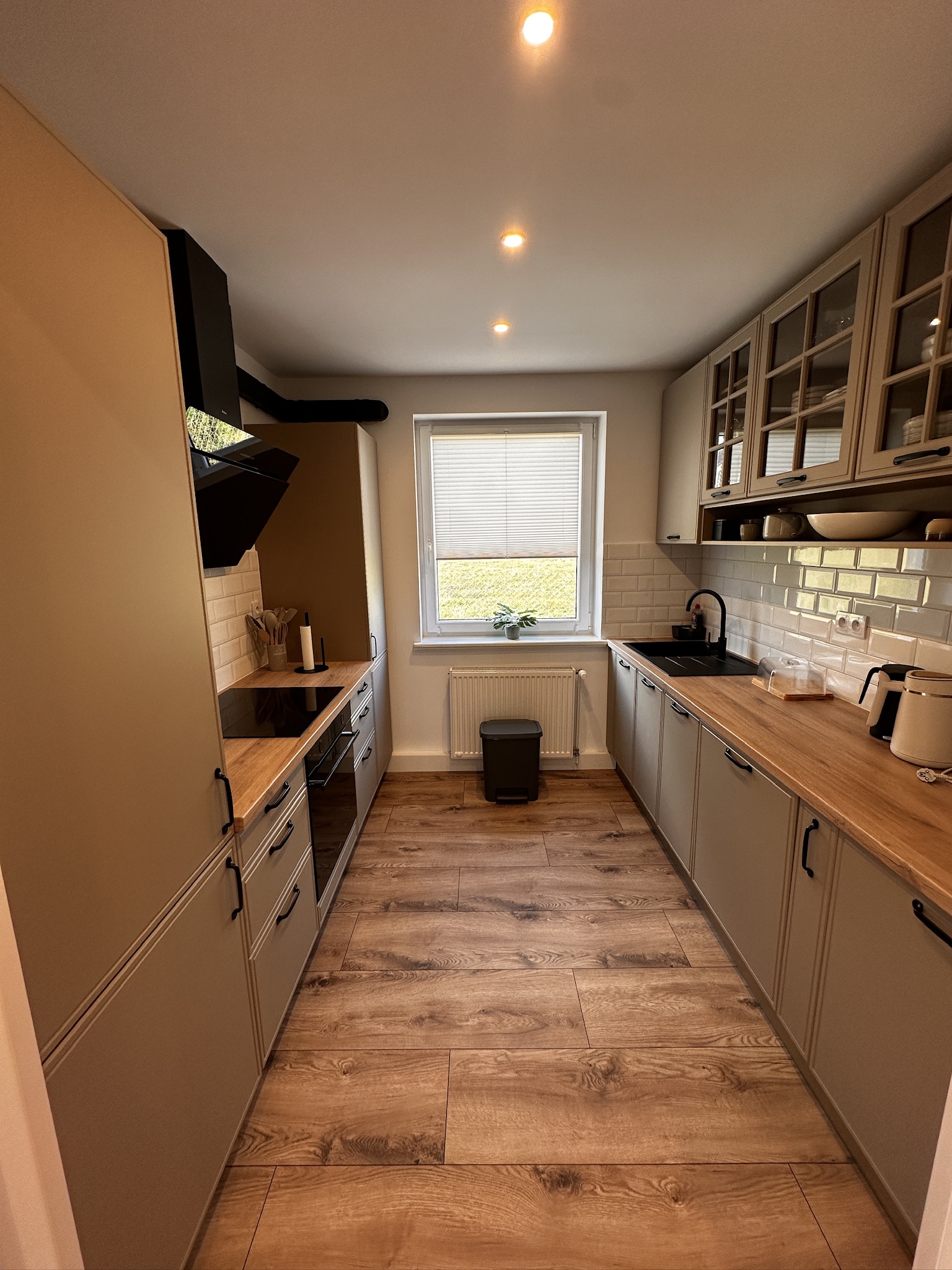 Küche Gesamtansicht